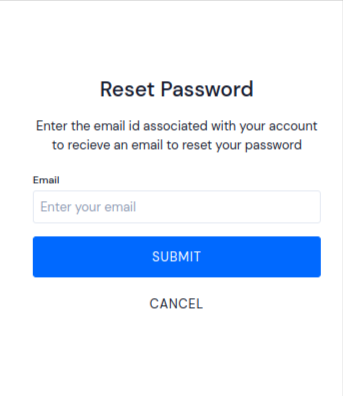 Reset Password